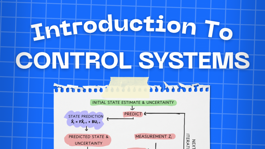 The featured photo for the article of Introduction To Control Systems