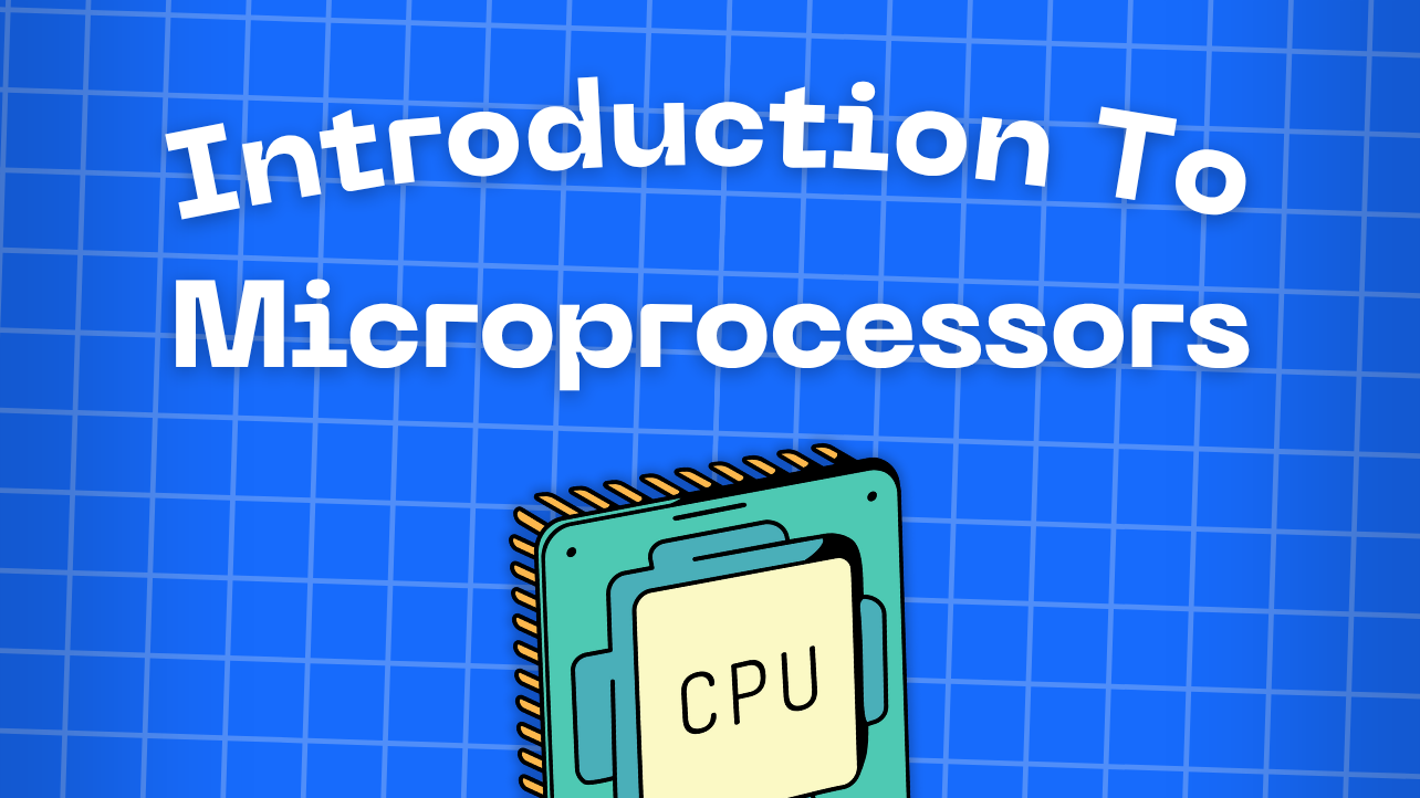 Introducton to microprocessors