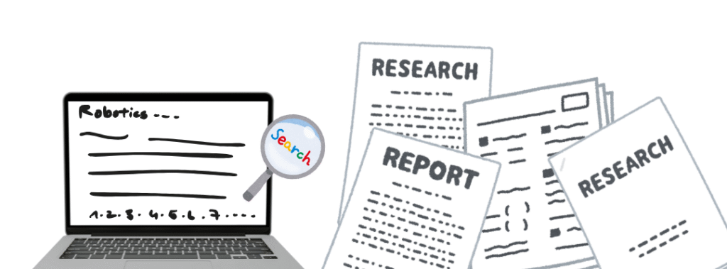 robotics and tons of information