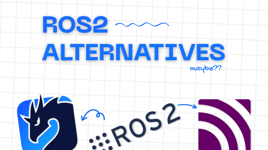 ROS2 alternatives in robotics