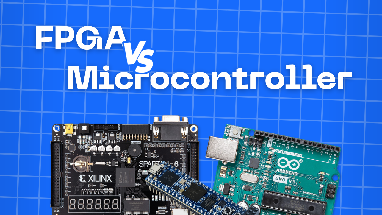 fpga vs microcontroller
