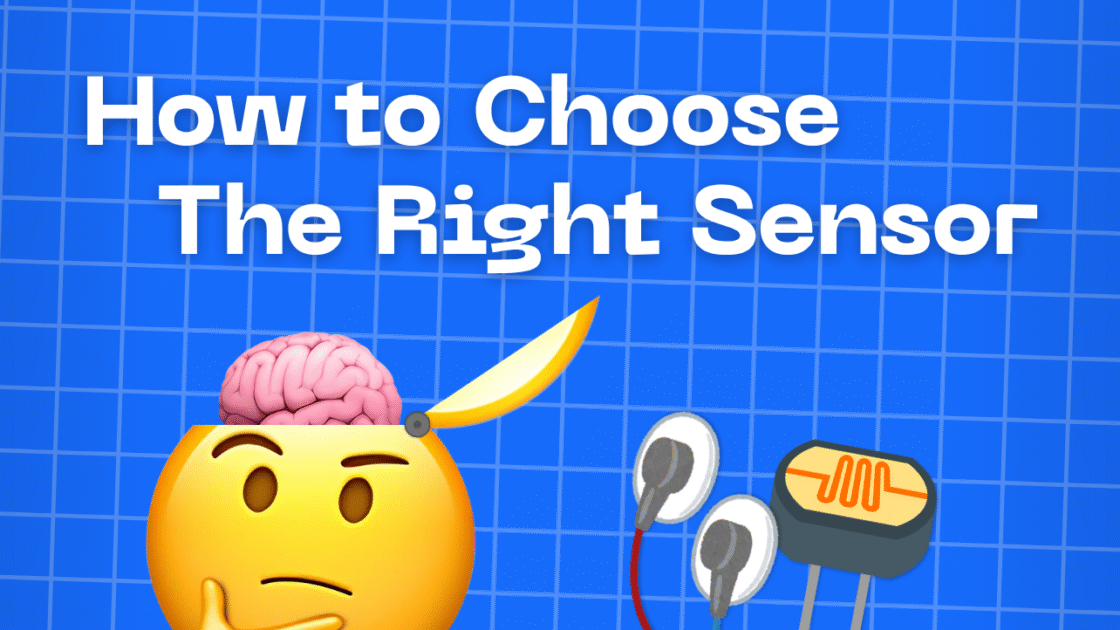how to choose the right sensor
