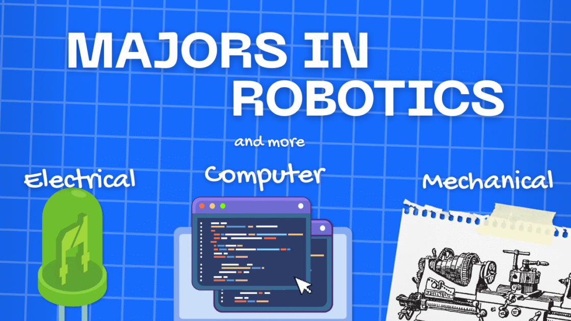Majors in robotics